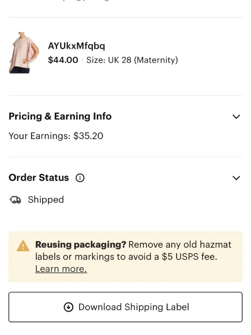 N/A tell shoppers
